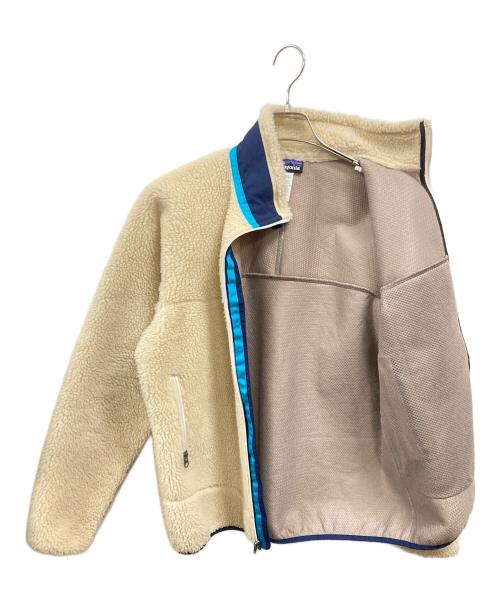 Patagonia（パタゴニア）Patagonia (パタゴニア) クラシックレトロXフリースジャケット　パタゴニア　23055FA13 ベージュ サイズ:Sの古着・服飾アイテム
