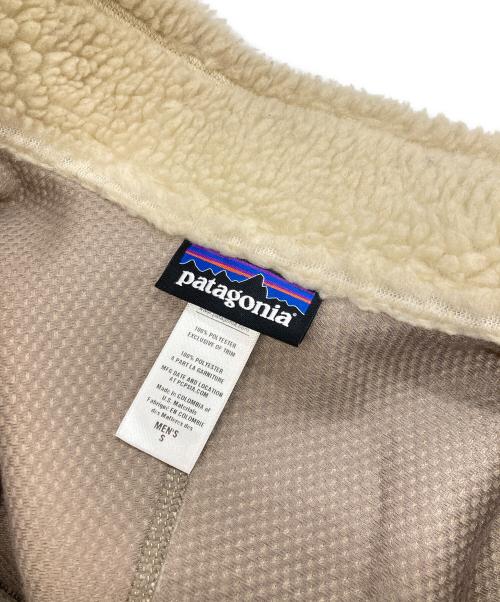 Patagonia（パタゴニア）Patagonia (パタゴニア) クラシックレトロXフリースジャケット　パタゴニア　23055FA13 ベージュ サイズ:Sの古着・服飾アイテム