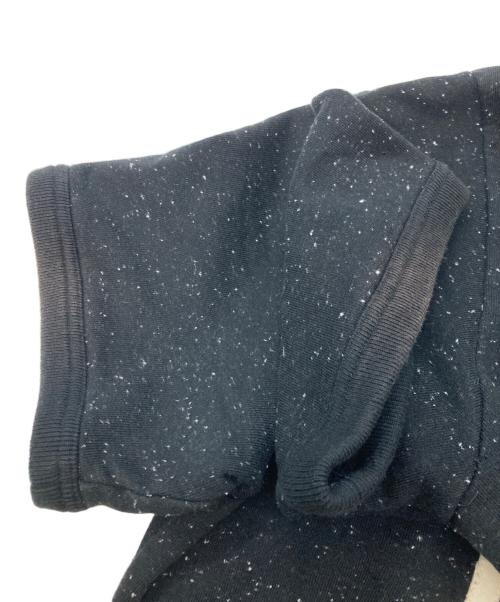 masu（エムエーエスユー）MASU (エムエーエスユー) M.B.C. HALF SLEEVE SWEAT SHIRT　エムエーエスユー　M25K6CS011 ブラック サイズ:46の古着・服飾アイテム