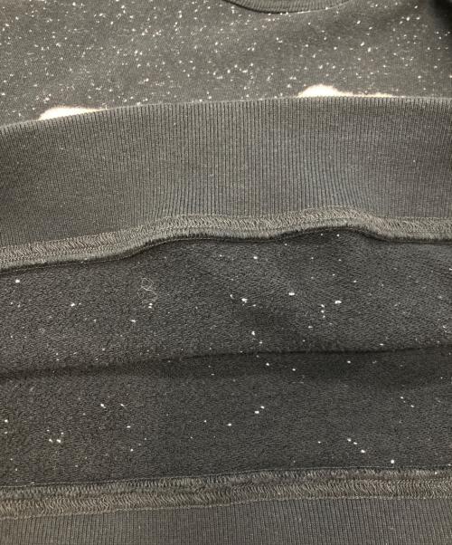 masu（エムエーエスユー）MASU (エムエーエスユー) M.B.C. HALF SLEEVE SWEAT SHIRT　エムエーエスユー　M25K6CS011 ブラック サイズ:46の古着・服飾アイテム