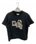 MASU（エムエーエスユー）の古着「M.B.C. HALF SLEEVE SWEAT SHIRT　エムエーエスユー　M25K6CS011」｜ブラック