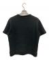 MASU (エムエーエスユー) M.B.C. HALF SLEEVE SWEAT SHIRT　エムエーエスユー　M25K6CS011 ブラック サイズ:46：12000円