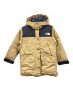 THE NORTH FACEザ ノース フェイス）の古着「マウンテンダウンコート」｜ベージュ