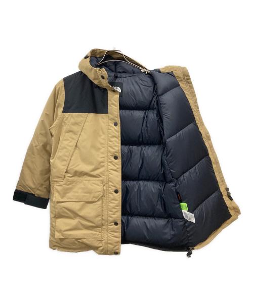 THE NORTH FACE（ザ ノース フェイス）THE NORTH FACE (ザ ノース フェイス) マウンテンダウンコート ベージュ サイズ:Mの古着・服飾アイテム