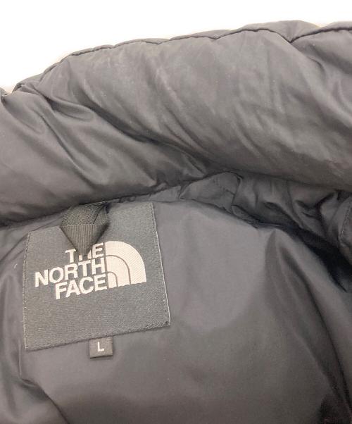 THE NORTH FACE（ザ ノース フェイス）THE NORTH FACE (ザ ノース フェイス) ショート ヌプシジャケット　ザ ノース フェイス　NDW91952 ピンク×ブラック サイズ:Ｌの古着・服飾アイテム