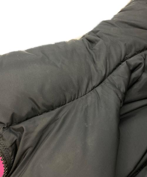 THE NORTH FACE（ザ ノース フェイス）THE NORTH FACE (ザ ノース フェイス) ショート ヌプシジャケット　ザ ノース フェイス　NDW91952 ピンク×ブラック サイズ:Ｌの古着・服飾アイテム