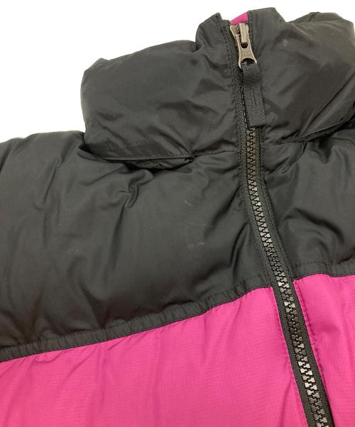 THE NORTH FACE（ザ ノース フェイス）THE NORTH FACE (ザ ノース フェイス) ショート ヌプシジャケット　ザ ノース フェイス　NDW91952 ピンク×ブラック サイズ:Ｌの古着・服飾アイテム