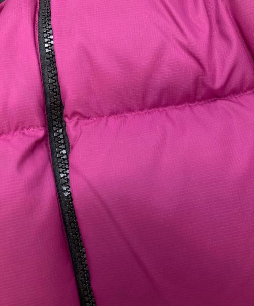 THE NORTH FACE（ザ ノース フェイス）THE NORTH FACE (ザ ノース フェイス) ショート ヌプシジャケット　ザ ノース フェイス　NDW91952 ピンク×ブラック サイズ:Ｌの古着・服飾アイテム