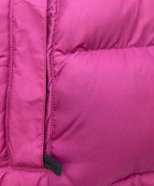 THE NORTH FACE（ザ ノース フェイス）THE NORTH FACE (ザ ノース フェイス) ショート ヌプシジャケット　ザ ノース フェイス　NDW91952 ピンク×ブラック サイズ:Ｌの古着・服飾アイテム