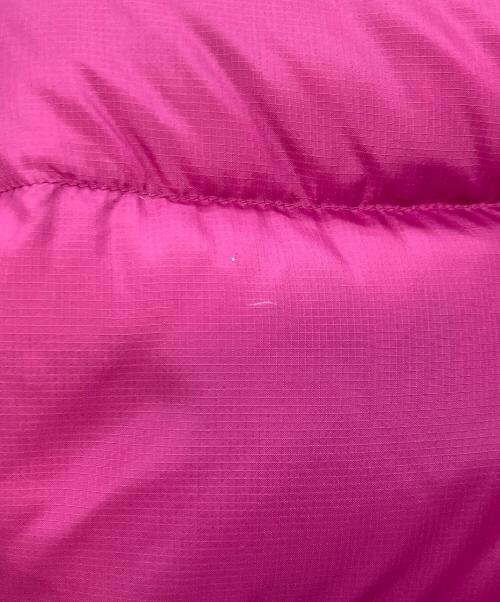 THE NORTH FACE（ザ ノース フェイス）THE NORTH FACE (ザ ノース フェイス) ショート ヌプシジャケット　ザ ノース フェイス　NDW91952 ピンク×ブラック サイズ:Ｌの古着・服飾アイテム