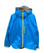 mont-bellモンベル）の古着「トレントフライヤージャケット」｜ブルー