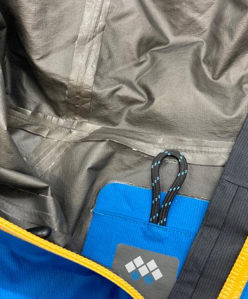 mont-bell（モンベル）mont-bell (モンベル) トレントフライヤージャケット ブルー サイズ:XLの古着・服飾アイテム