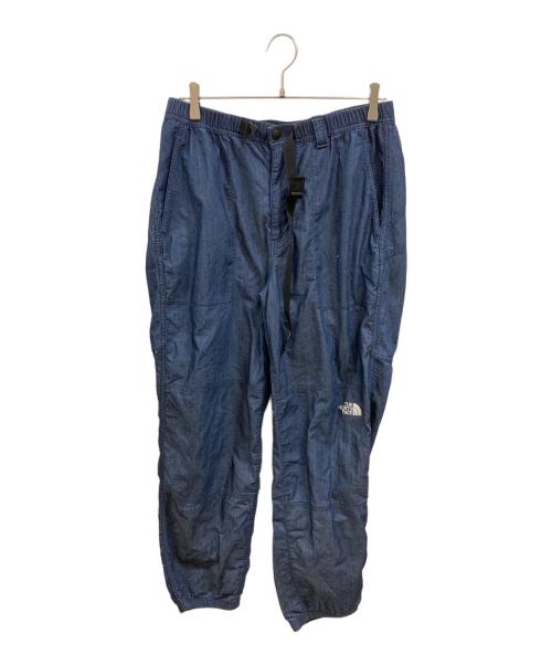 THE NORTH FACE（ザ ノース フェイス）THE NORTH FACE (ザ ノース フェイス) Nylon Denim Field Pant ネイビー サイズ:XLの古着・服飾アイテム
