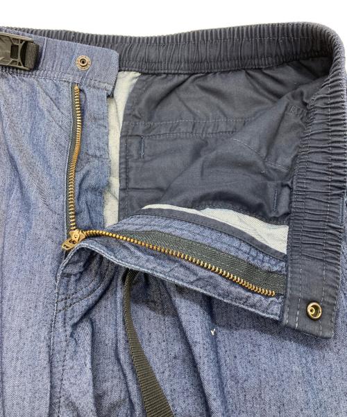 THE NORTH FACE（ザ ノース フェイス）THE NORTH FACE (ザ ノース フェイス) Nylon Denim Field Pant ネイビー サイズ:XLの古着・服飾アイテム