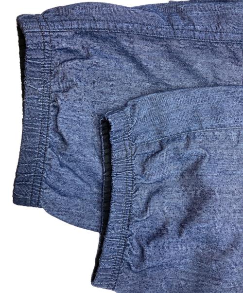 THE NORTH FACE（ザ ノース フェイス）THE NORTH FACE (ザ ノース フェイス) Nylon Denim Field Pant ネイビー サイズ:XLの古着・服飾アイテム