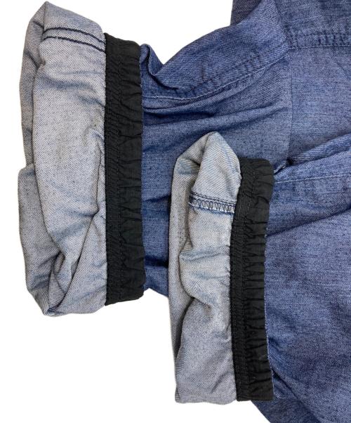 THE NORTH FACE（ザ ノース フェイス）THE NORTH FACE (ザ ノース フェイス) Nylon Denim Field Pant ネイビー サイズ:XLの古着・服飾アイテム