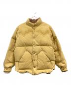 RockyMountainFeatherBedロッキーマウンテンフェザーベッド）の古着「50th Anniversary ダウンジャケット」｜ブラウン