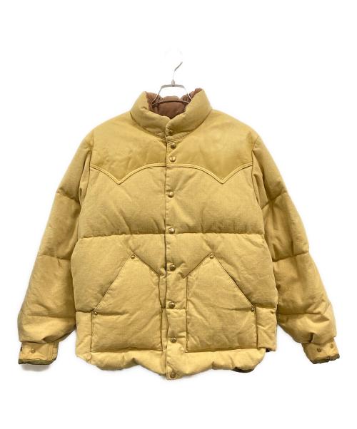 RockyMountainFeatherBed（ロッキーマウンテンフェザーベッド）RockyMountainFeatherBed (ロッキーマウンテンフェザーベッド) 50th Anniversary ダウンジャケット ブラウン サイズ:42の古着・服飾アイテム