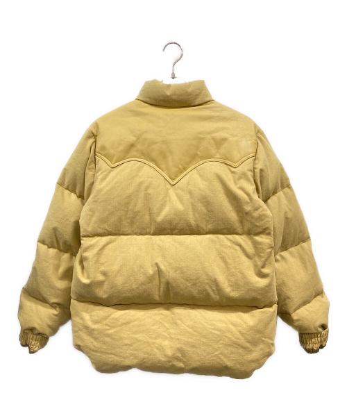 RockyMountainFeatherBed（ロッキーマウンテンフェザーベッド）RockyMountainFeatherBed (ロッキーマウンテンフェザーベッド) 50th Anniversary ダウンジャケット ブラウン サイズ:42の古着・服飾アイテム