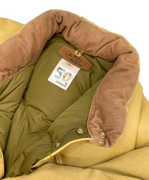 RockyMountainFeatherBed（ロッキーマウンテンフェザーベッド）RockyMountainFeatherBed (ロッキーマウンテンフェザーベッド) 50th Anniversary ダウンジャケット ブラウン サイズ:42の古着・服飾アイテム