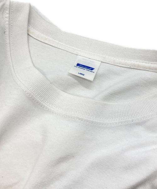 RADIALL（ラディアル）RADIALL (ラディアル) プリントTシャツ ホワイト サイズ:Lの古着・服飾アイテム