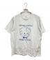 RADIALL（ラディアル）の古着「プリントTシャツ」｜ホワイト