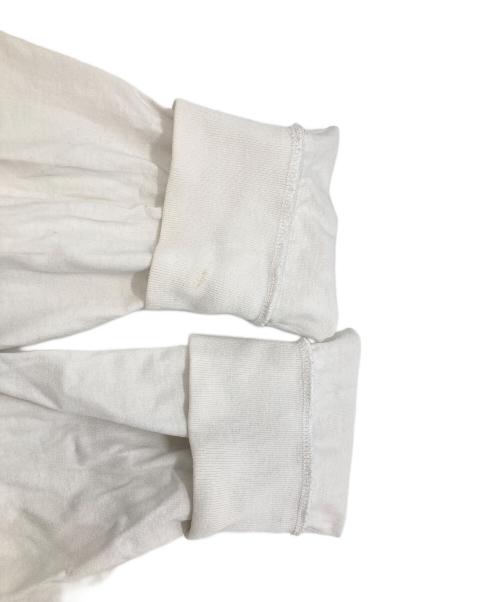 HUMAN MADE（ヒューマンメイド）HUMAN MADE (ヒューマンメイド) ロングスリーブTシャツ ホワイト サイズ:XXLの古着・服飾アイテム