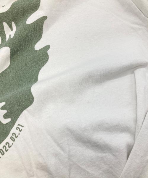 HUMAN MADE（ヒューマンメイド）HUMAN MADE (ヒューマンメイド) ロングスリーブTシャツ ホワイト サイズ:XXLの古着・服飾アイテム