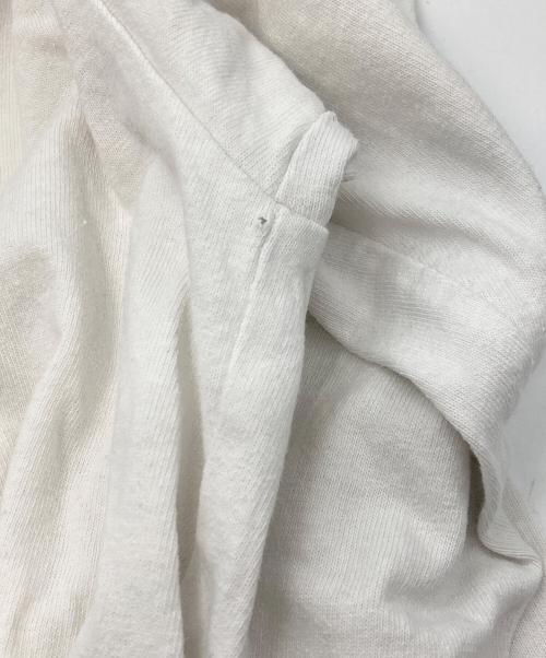 HUMAN MADE（ヒューマンメイド）HUMAN MADE (ヒューマンメイド) ロングスリーブTシャツ ホワイト サイズ:XXLの古着・服飾アイテム