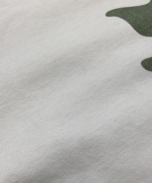 HUMAN MADE（ヒューマンメイド）HUMAN MADE (ヒューマンメイド) ロングスリーブTシャツ ホワイト サイズ:XXLの古着・服飾アイテム