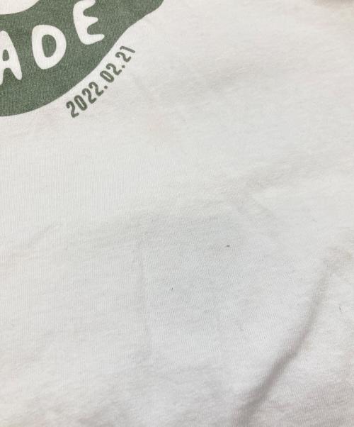 HUMAN MADE（ヒューマンメイド）HUMAN MADE (ヒューマンメイド) ロングスリーブTシャツ ホワイト サイズ:XXLの古着・服飾アイテム