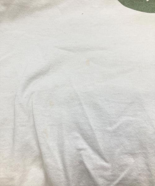 HUMAN MADE（ヒューマンメイド）HUMAN MADE (ヒューマンメイド) ロングスリーブTシャツ ホワイト サイズ:XXLの古着・服飾アイテム