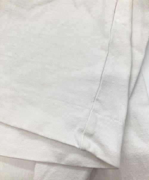 HUMAN MADE（ヒューマンメイド）HUMAN MADE (ヒューマンメイド) ロングスリーブTシャツ ホワイト サイズ:XXLの古着・服飾アイテム