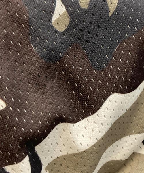 stussy（ステューシー）stussy (ステューシー) ハーフパンツ ホワイト×カーキ サイズ:Ｍの古着・服飾アイテム