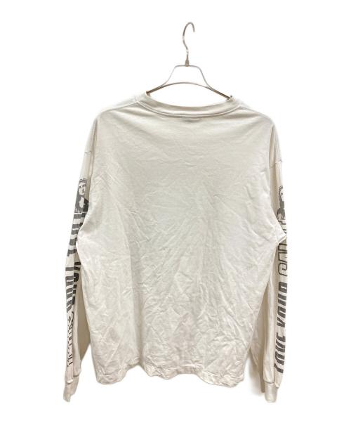 SAINT MICHAEL（セントマイケル）SAINT MICHAEL (セントマイケル) LS TEE LOVE UR SAINT　セントマイケル　SM-YS1-0000-017 ホワイト サイズ:Sの古着・服飾アイテム