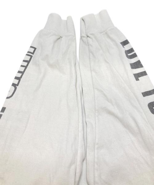 SAINT MICHAEL（セントマイケル）SAINT MICHAEL (セントマイケル) LS TEE LOVE UR SAINT　セントマイケル　SM-YS1-0000-017 ホワイト サイズ:Sの古着・服飾アイテム