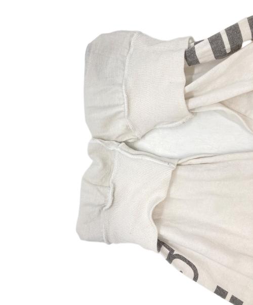 SAINT MICHAEL（セントマイケル）SAINT MICHAEL (セントマイケル) LS TEE LOVE UR SAINT　セントマイケル　SM-YS1-0000-017 ホワイト サイズ:Sの古着・服飾アイテム