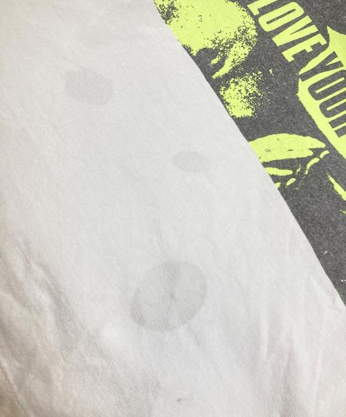 SAINT MICHAEL（セントマイケル）SAINT MICHAEL (セントマイケル) LS TEE LOVE UR SAINT　セントマイケル　SM-YS1-0000-017 ホワイト サイズ:Sの古着・服飾アイテム