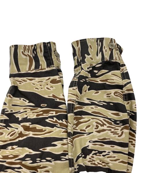 WACKO MARIA（ワコマリア）WACKO MARIA (ワコマリア) TIGERCAMO ARMYSHIRT　ワコマリア ベージュ サイズ:Mの古着・服飾アイテム