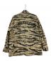WACKO MARIA (ワコマリア) TIGERCAMO ARMYSHIRT　ワコマリア ベージュ サイズ:M：7000円