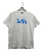 KITHキス）の古着「プリントTシャツ」｜ホワイト