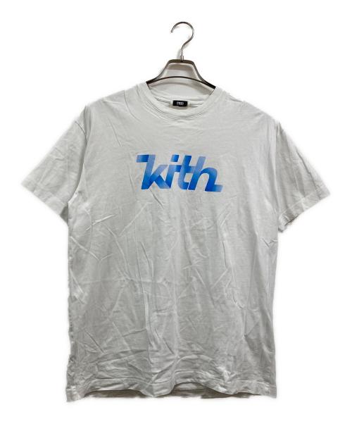 KITH（キス）KITH (キス) プリントTシャツ ホワイト サイズ:Sの古着・服飾アイテム