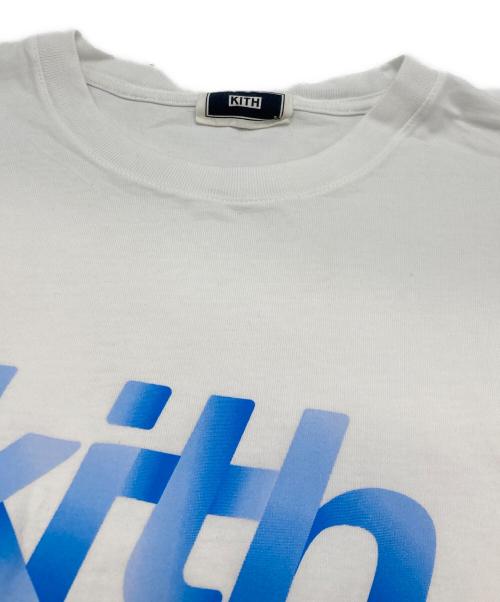 KITH（キス）KITH (キス) プリントTシャツ ホワイト サイズ:Sの古着・服飾アイテム