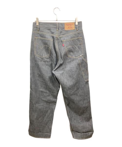 Hysteric Glamour（ヒステリックグラマー）Hysteric Glamour (ヒステリックグラマー) デニムロガーパンツ インディゴ サイズ:Sの古着・服飾アイテム