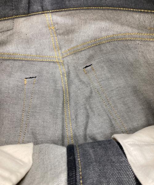 Hysteric Glamour（ヒステリックグラマー）Hysteric Glamour (ヒステリックグラマー) デニムロガーパンツ インディゴ サイズ:Sの古着・服飾アイテム