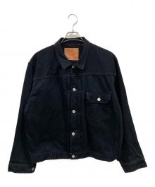 LEVI'S VINTAGE CLOTHING（リーバイス ビンテージ クロージング）の古着「VINTAGE CLOTHING 1936 TYPE I トラッカージャケット」｜ブラック