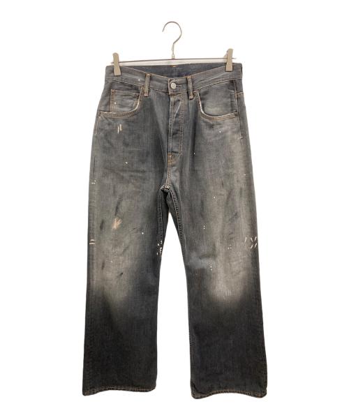 Acne studios（アクネ ストゥディオス）Acne studios (アクネ ストゥディオス) BLACK TRAFALGAR ルーズフィットジーンズ　アクネ ストゥディオス　B00393 グレー サイズ:30/30の古着・服飾アイテム