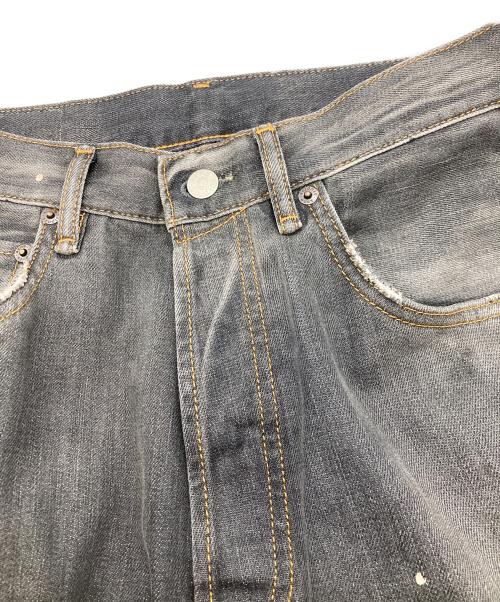 Acne studios（アクネ ストゥディオス）Acne studios (アクネ ストゥディオス) BLACK TRAFALGAR ルーズフィットジーンズ　アクネ ストゥディオス　B00393 グレー サイズ:30/30の古着・服飾アイテム