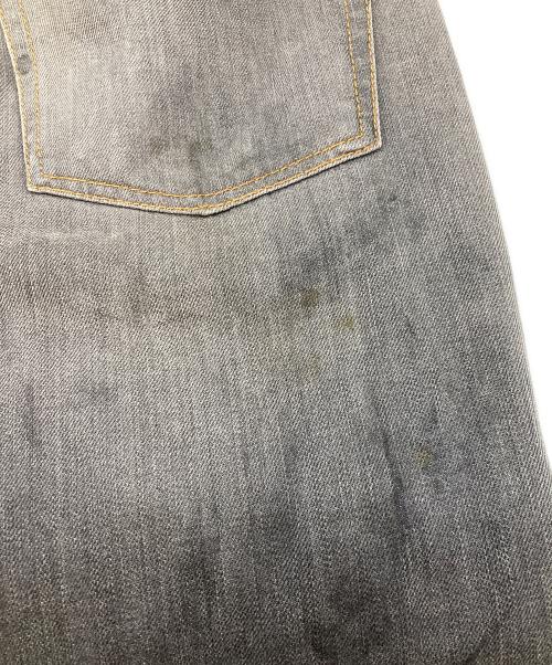 Acne studios（アクネ ストゥディオス）Acne studios (アクネ ストゥディオス) BLACK TRAFALGAR ルーズフィットジーンズ　アクネ ストゥディオス　B00393 グレー サイズ:30/30の古着・服飾アイテム