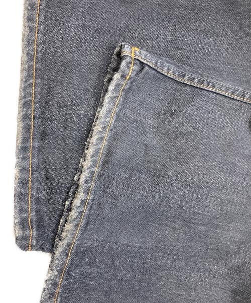 Acne studios（アクネ ストゥディオス）Acne studios (アクネ ストゥディオス) BLACK TRAFALGAR ルーズフィットジーンズ　アクネ ストゥディオス　B00393 グレー サイズ:30/30の古着・服飾アイテム